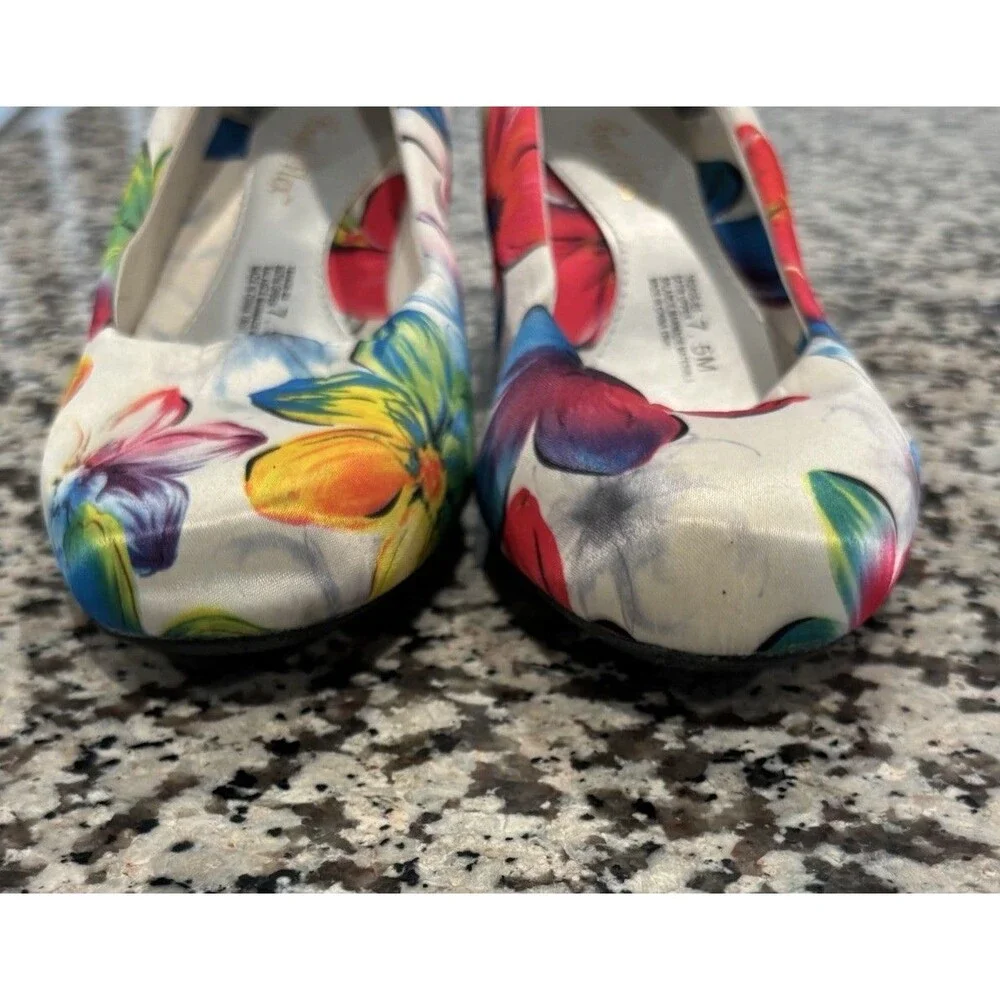 Angel Flex Carol Satin Floral 2.5